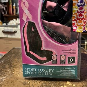 Seat cover works for older cars such as a Pontiac grand am